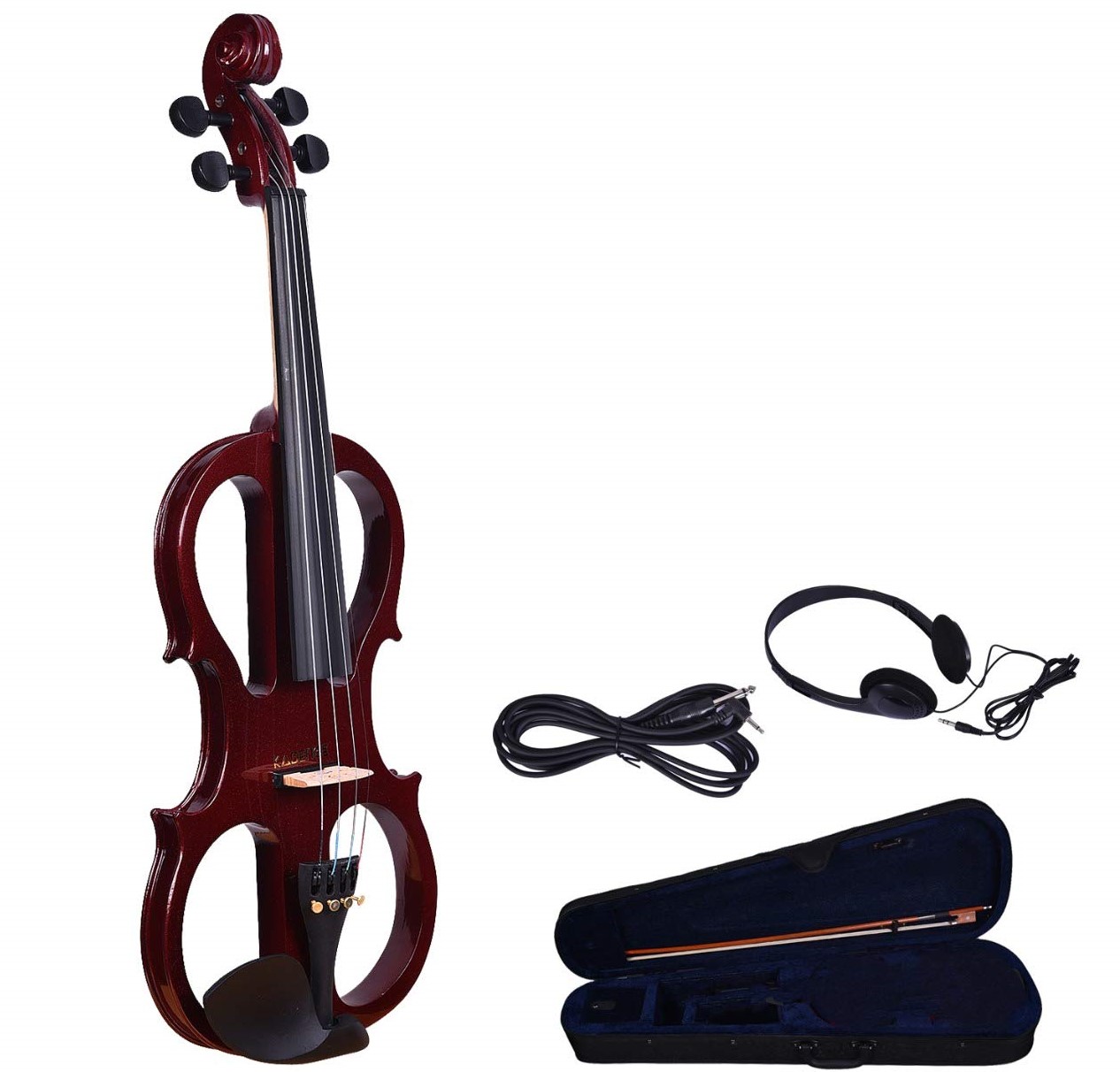 Vivaldi Violin With Hard Case Tuner V001-C