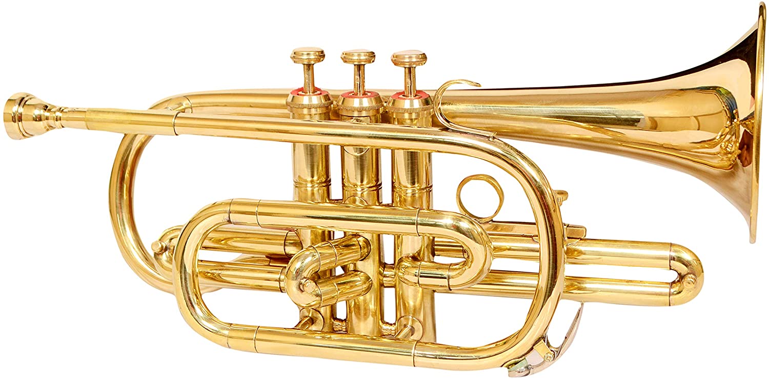 Shinning Brass Polish Trumpet