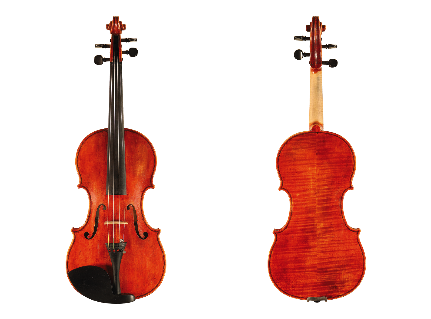 Laetus Violin with Bow and Hard case