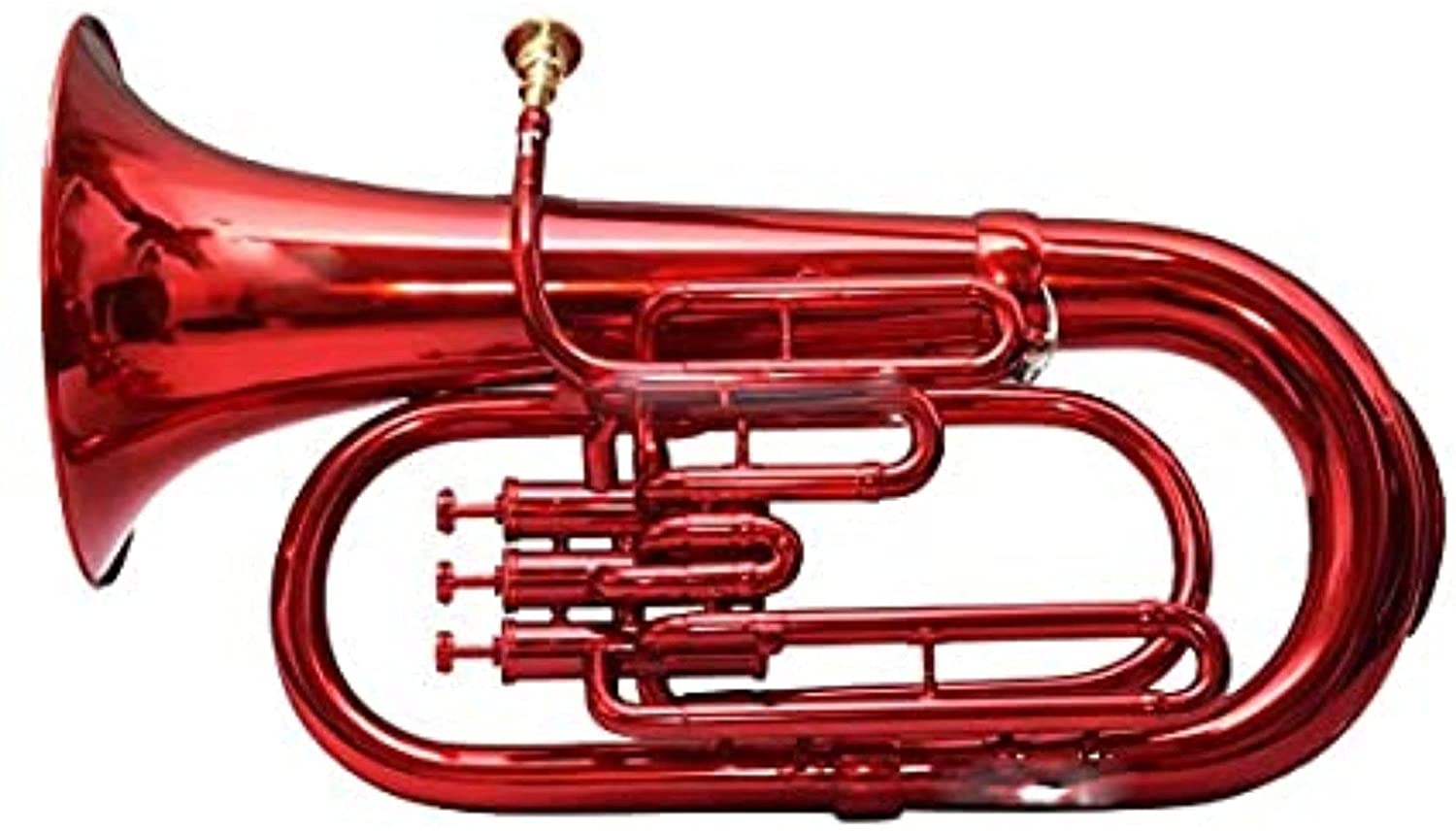 Brass Bb Euphonium