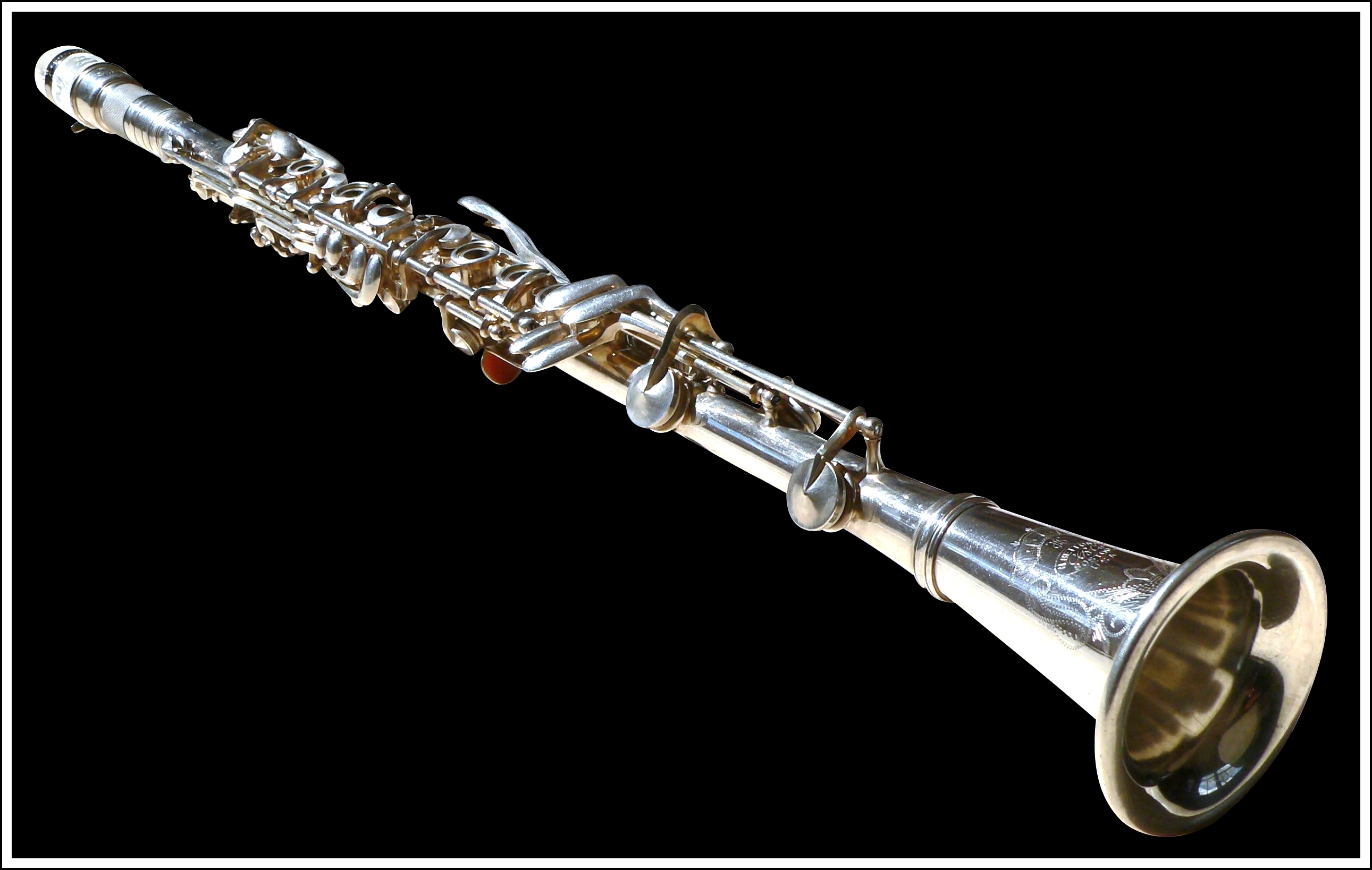 German Silver Clarinet