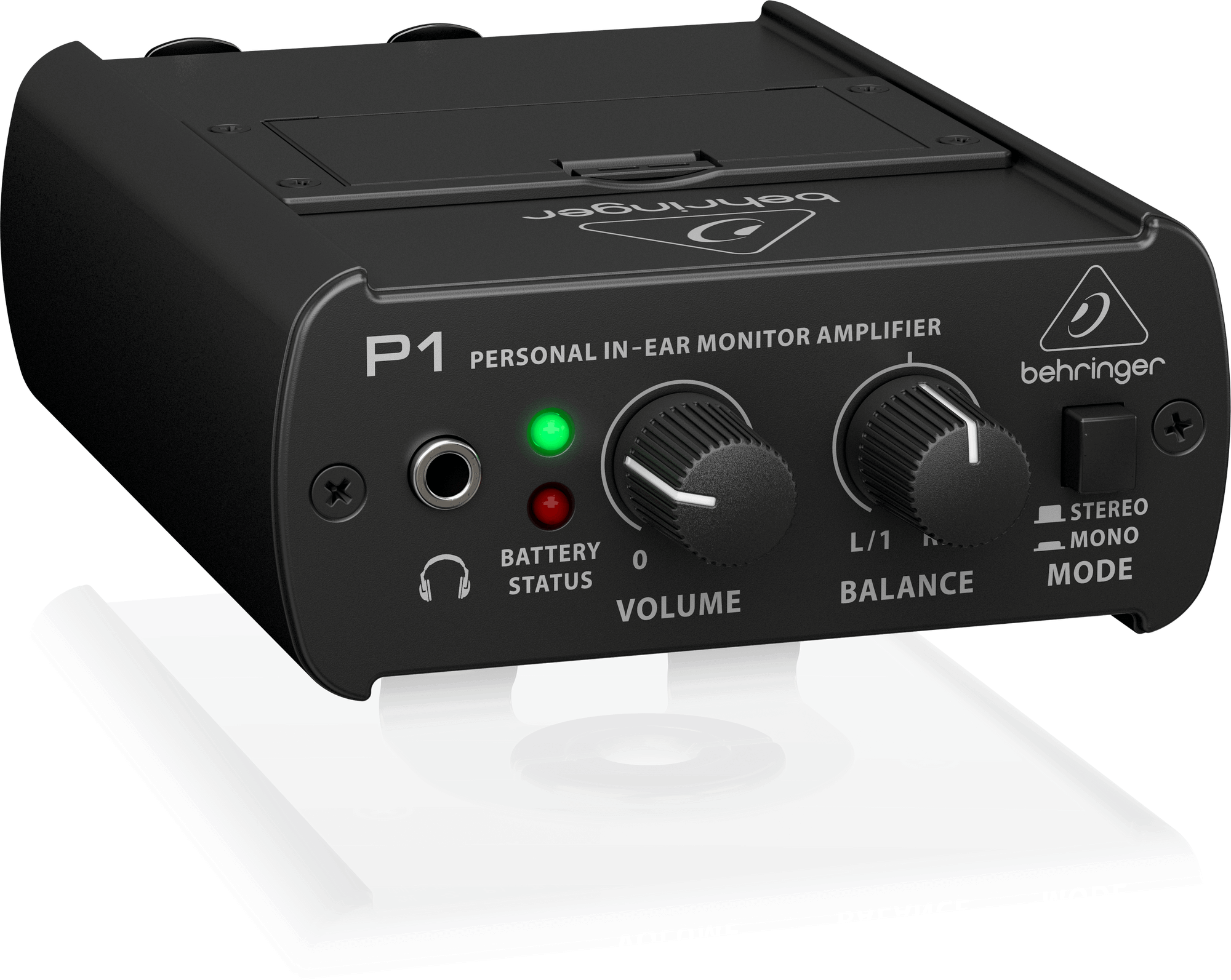 Behringer P2 Ultra-Compact Personal In-Ear Monitor Amplifier