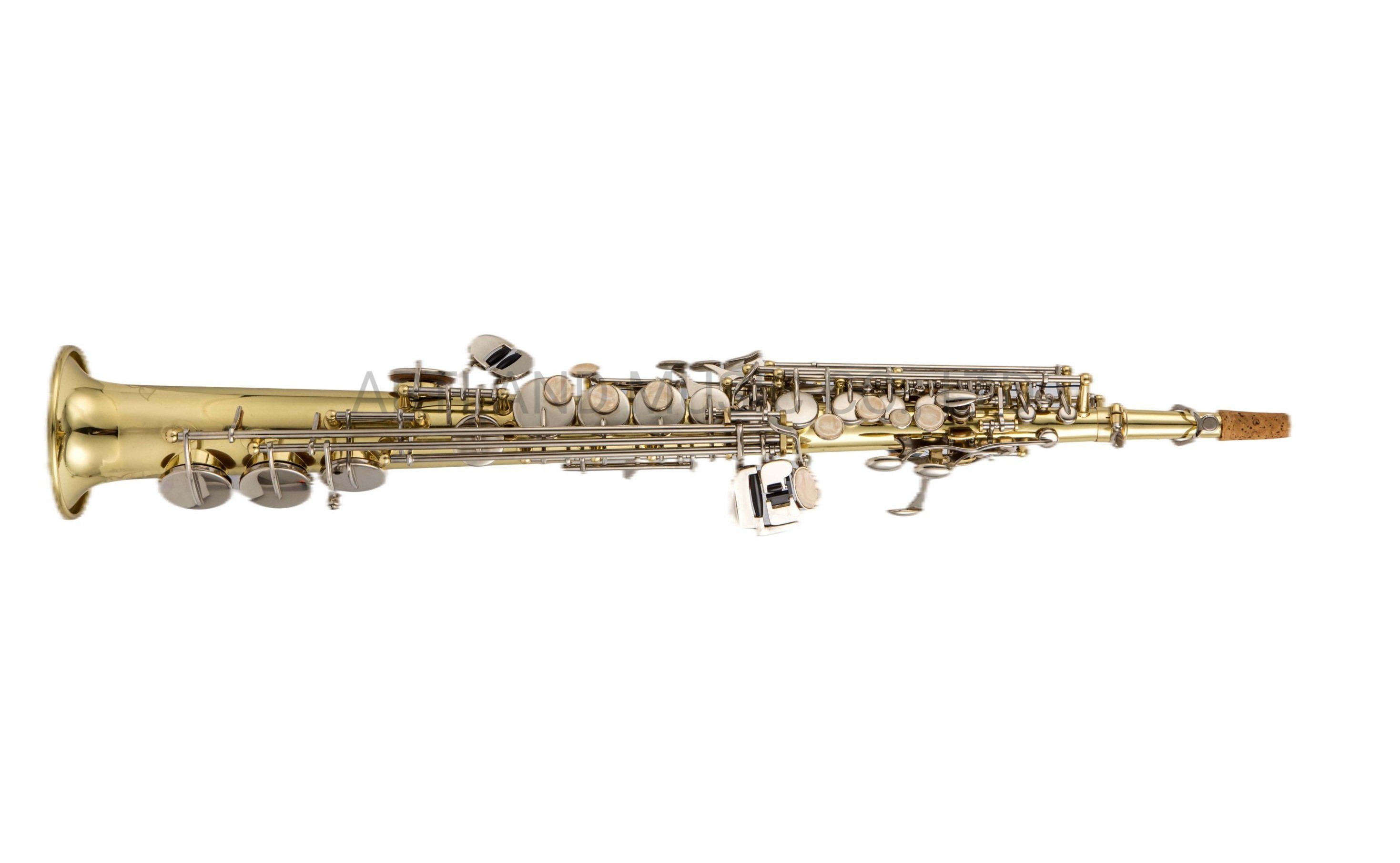 Brass Nikle Key Clarinet