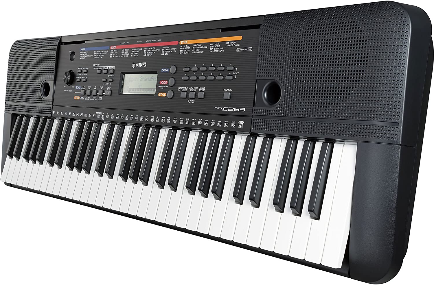 Yamaha Keyboard With 61 Keys